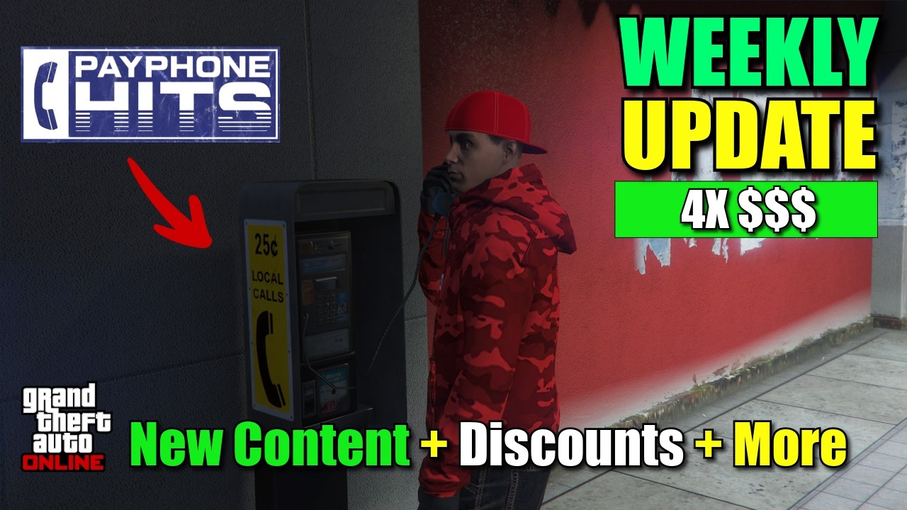 3X Money, 4X Bonuses and Discounts GTA Online Weekly Update