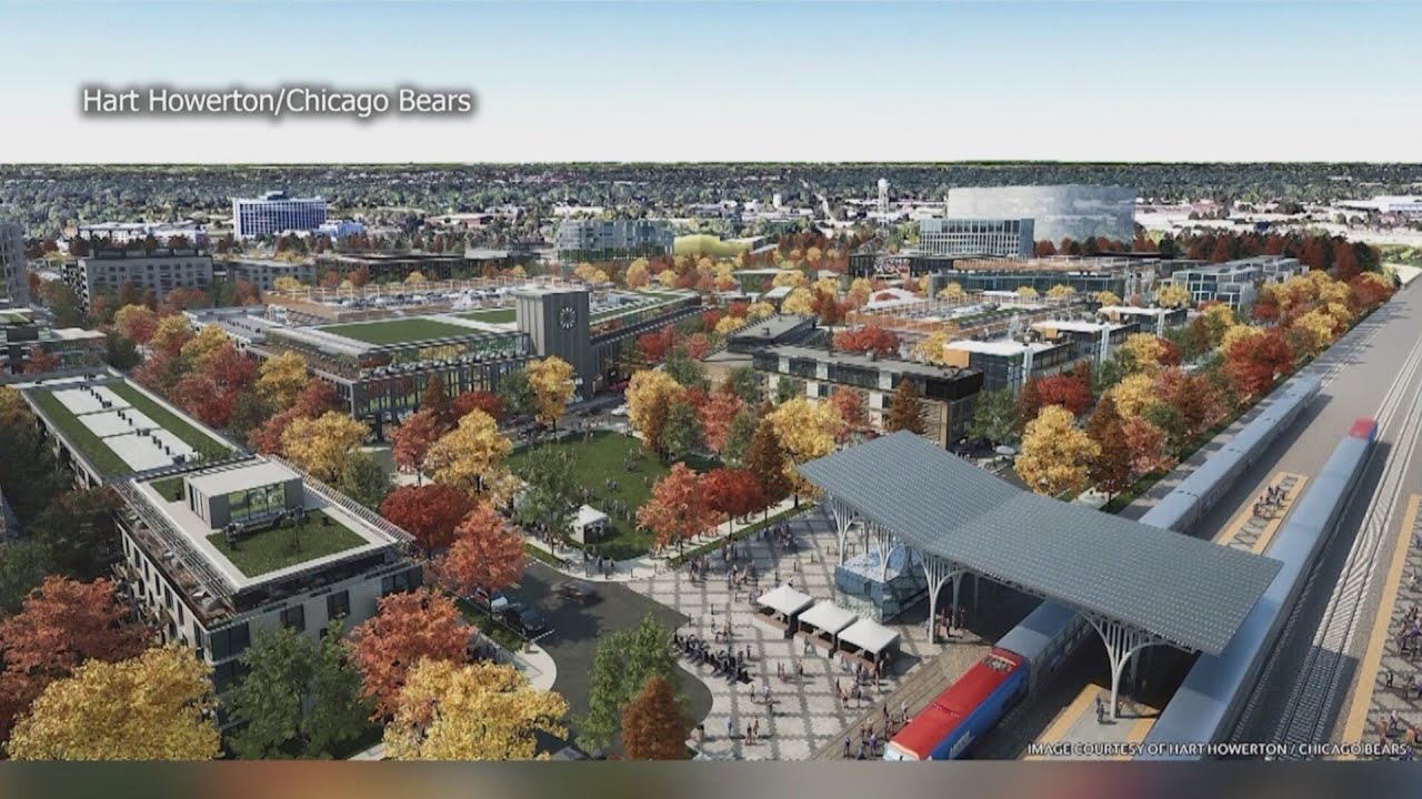 Indiana, Illinois continue tug-of-war over Bears stadium