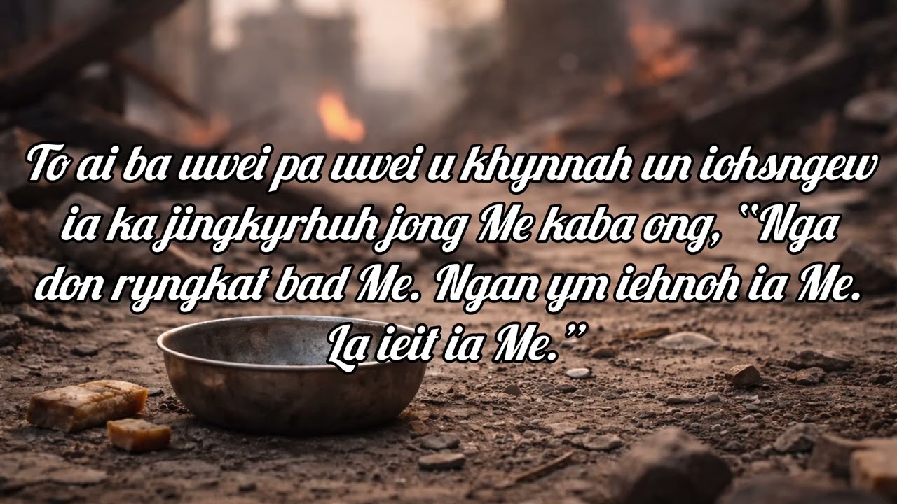 Ka Jingduwai ba donbor na ka bynta ki khynnah kiba thngan ha ki jaka thma@heinizrapz993 