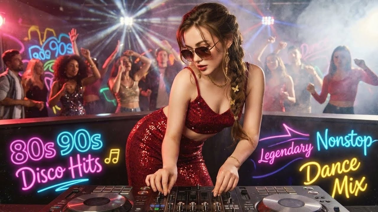 🔥 Best of 80s 90s Italo DISCO 2026 | Retro Romantic Disco Mega Mix | Retro Synth Wave