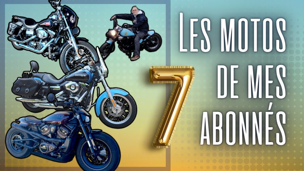 🔥Les motos de mes abonnés 7🔥
