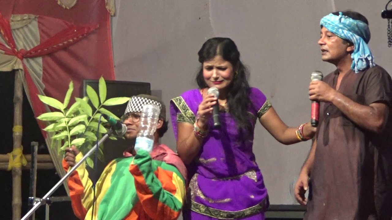 Superhit HD Maithali comedy PART 2 stege program 2017 radhi arabiyan khilauna Ramaul wali, B.N.patel