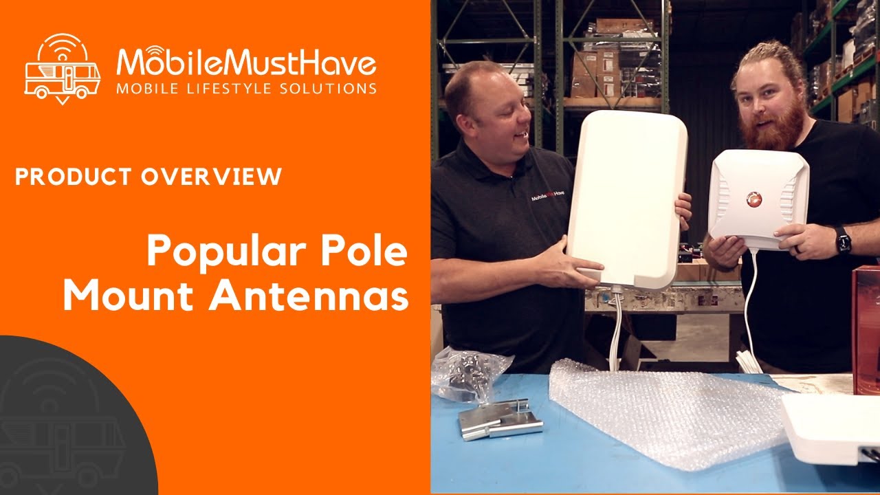 Popular Pole Mount Cellular MIMO Antennas