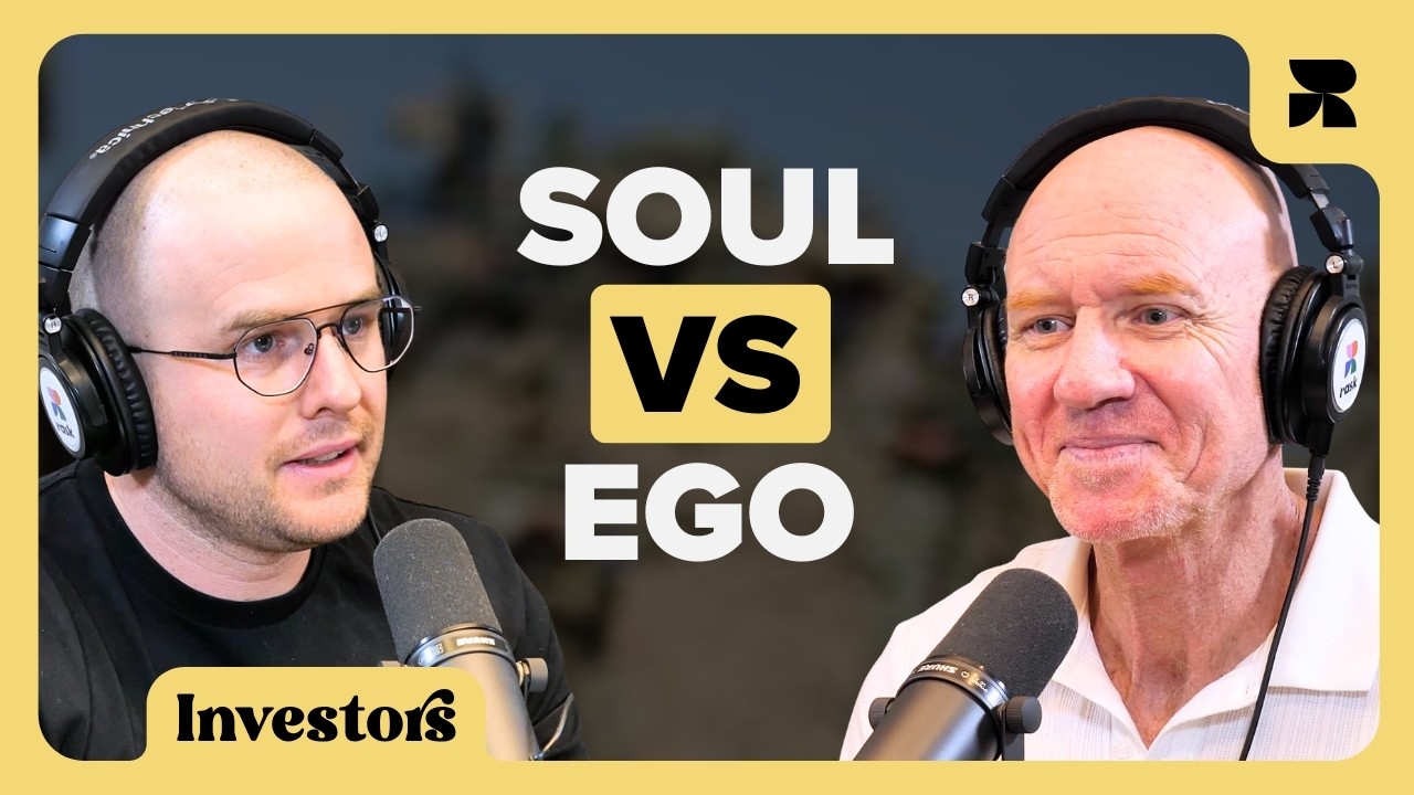 From special operations to The Sound of Music: Shane Horsburgh on leadership & masculinity