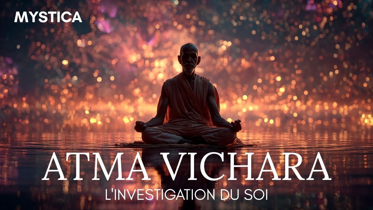 Le secret de RAMANA MAHARSHI pour DISSOUDRE L'EGO : ATMA VICHARA (L'investigation du Soi)
