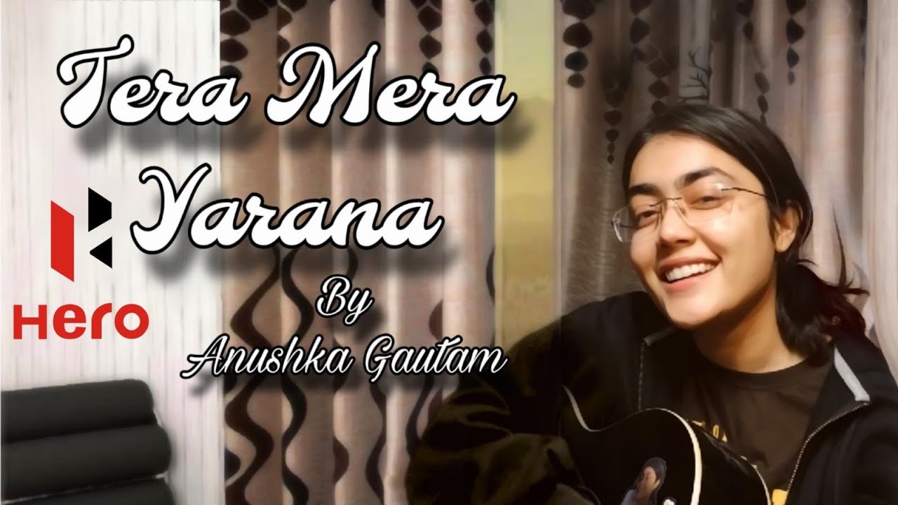 |Meelon ka yarana| guitar cover | Anushka gautam|