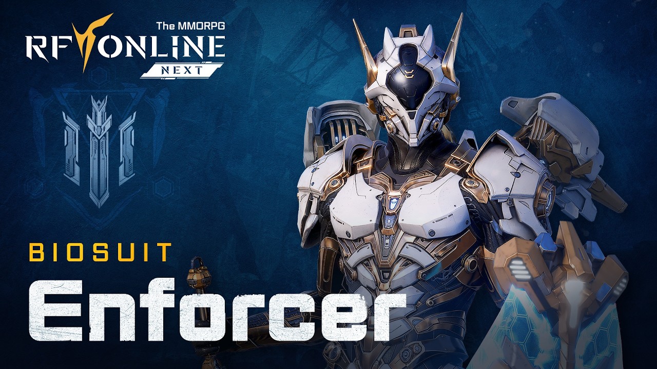 [RF Online Next] Meet the Biosuit : Enforcer
