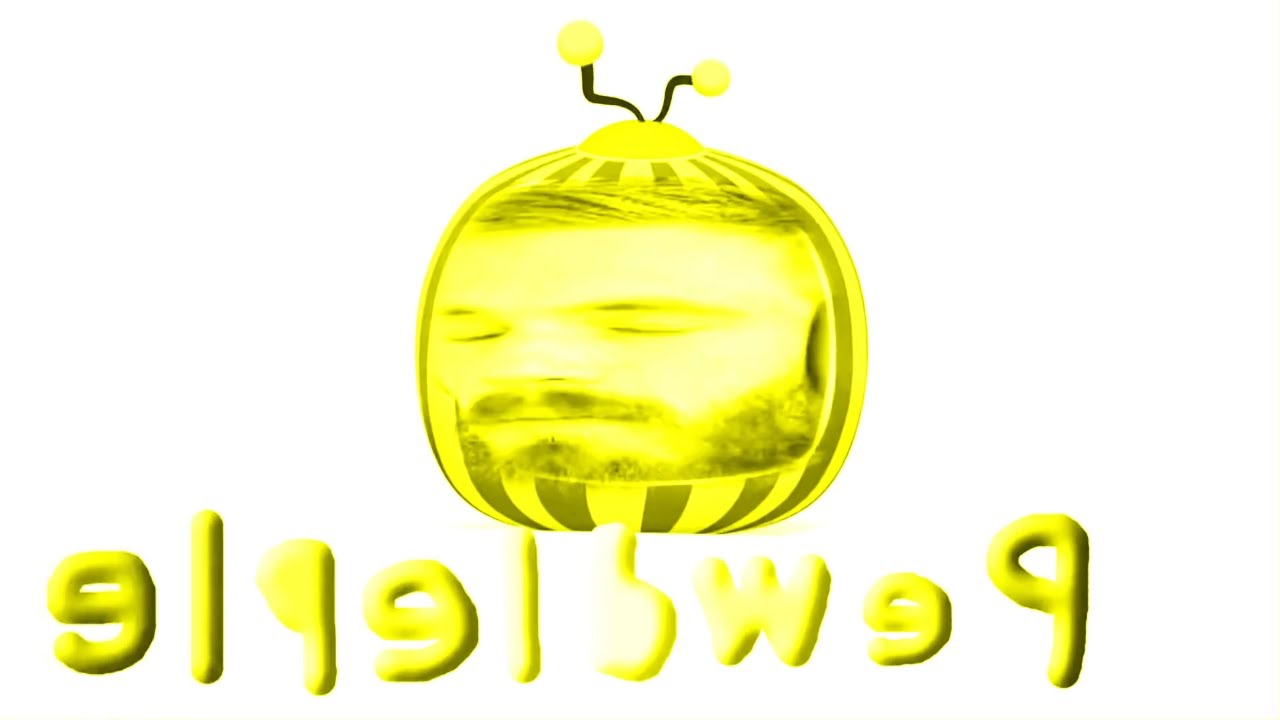 PewDiePie CoComelon Intro Edit Logo Effects Compilation INVERTED