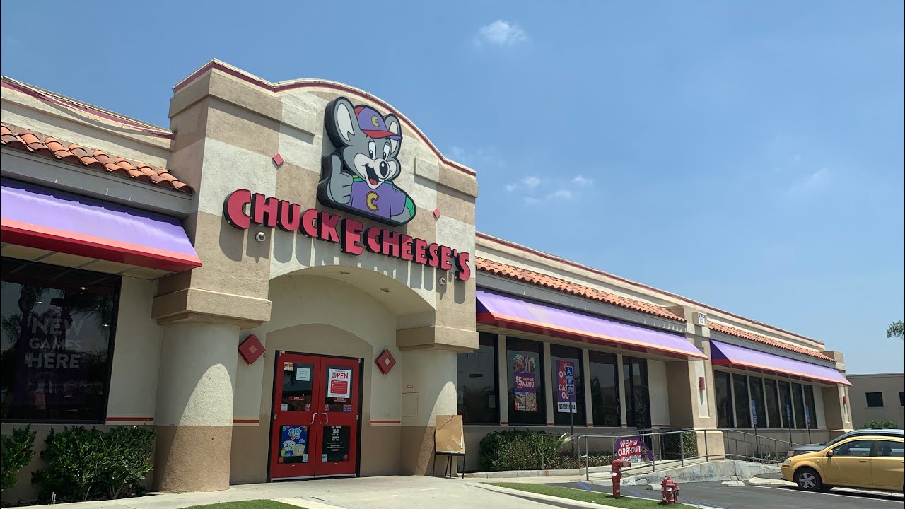 Chuck E. Cheese’s Corona, CA Store Tour
