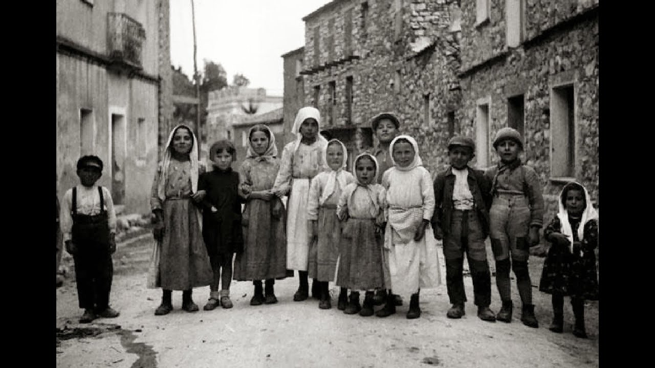 Vecchi ricordi di Baunei