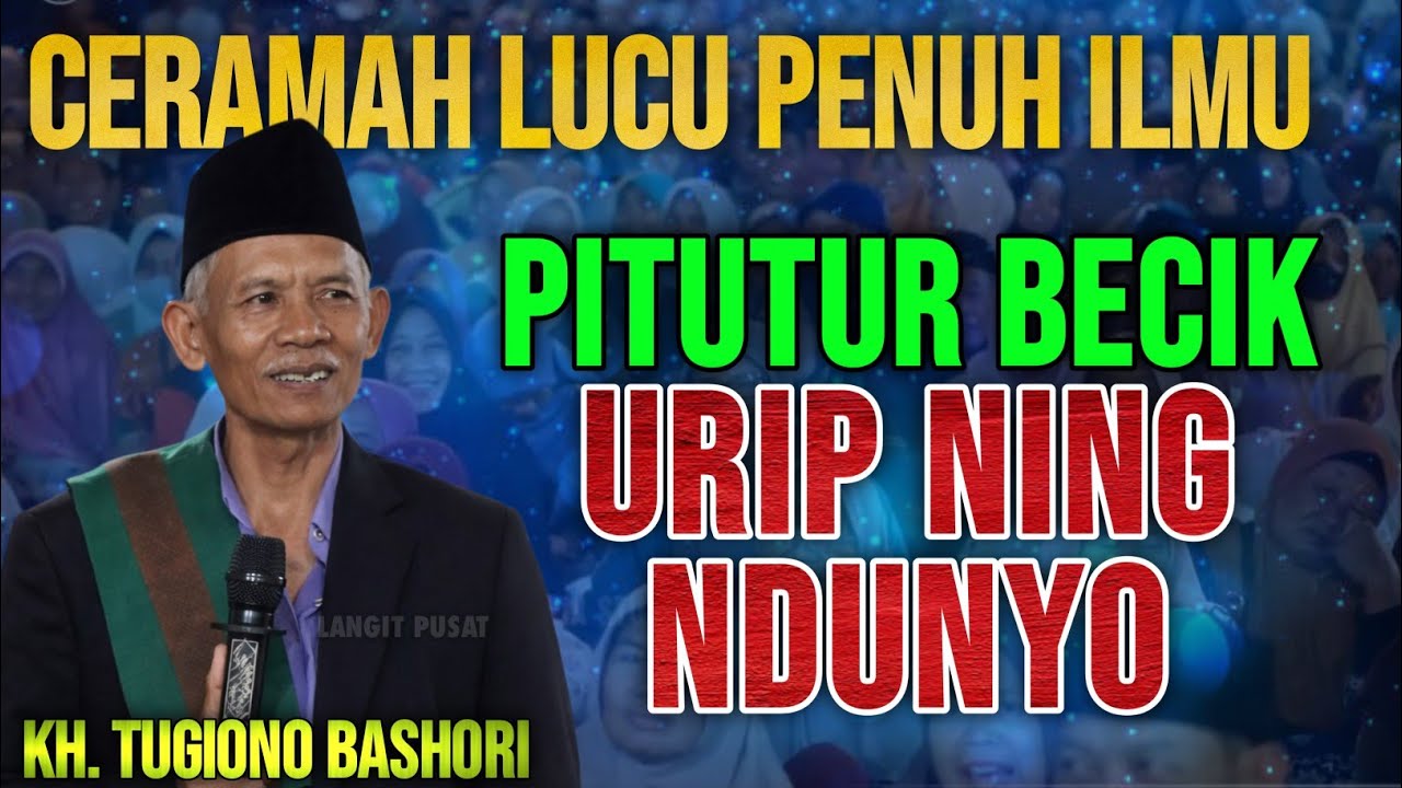 PENGAJIAN LUCU KH TUGIONO BASHORI TERBARU‼️SPECIAL LEBARAN HARI KEDUA 2026
