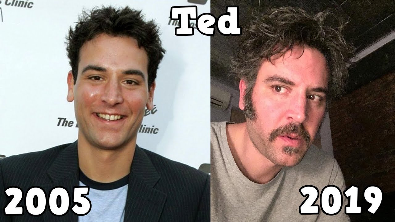 How I Met Your Mother - Real Age - Then and Now