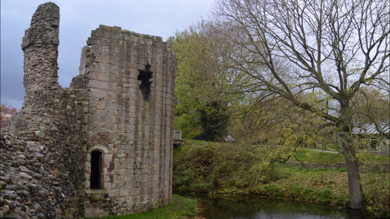 Whittington Castle Shropshire