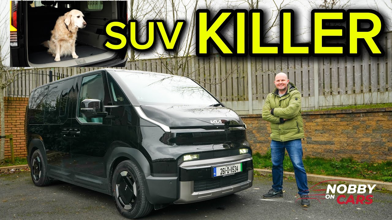 Я жил с Kia PV5 — на её фоне внедорожники выглядят нелепо.