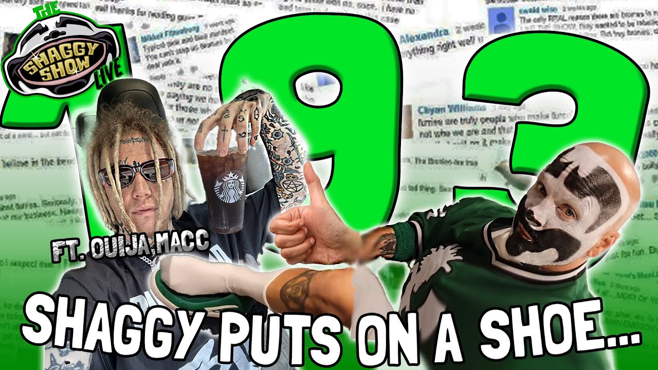 Shaggy Puts On A Shoe... (ft. @OuijaMacc )
