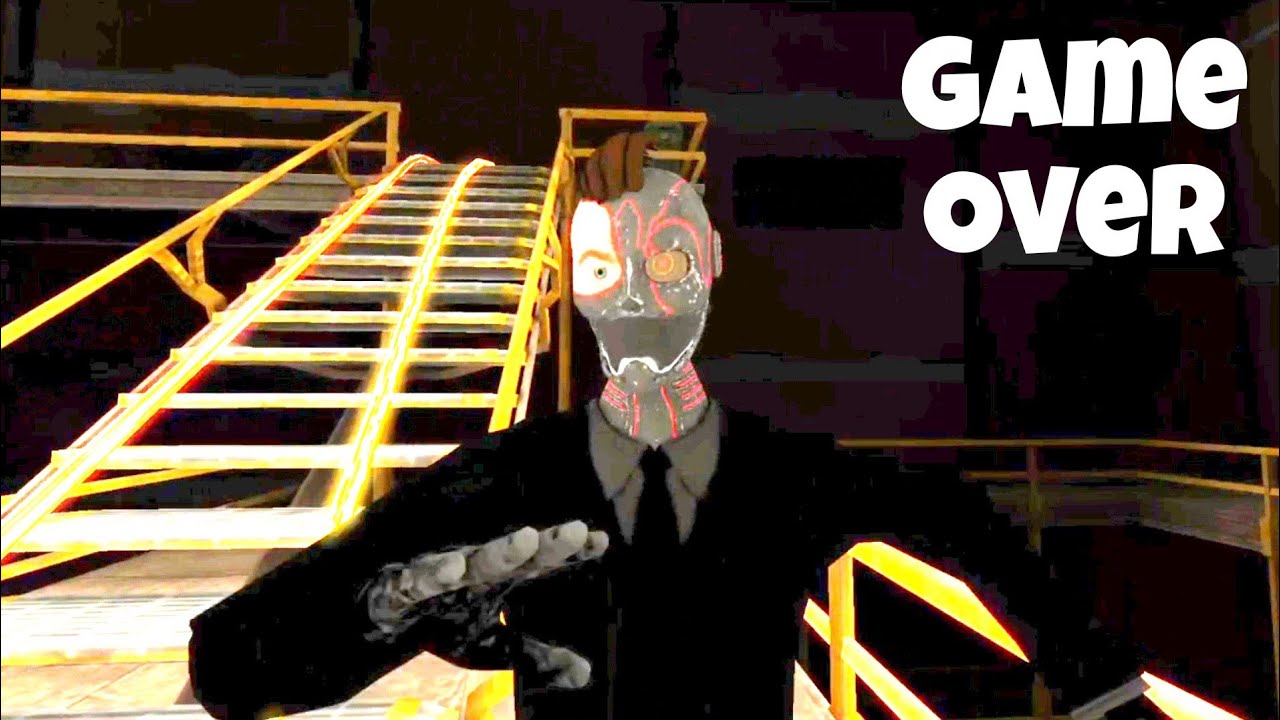 Game Over Scenes - Smiling X Corp New Update