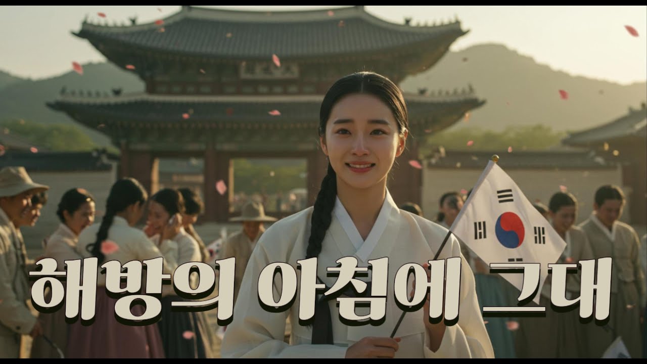 광복 80주년 기념｜해방의 아침에 그대｜2025 광복절 헌정 감성 트로트