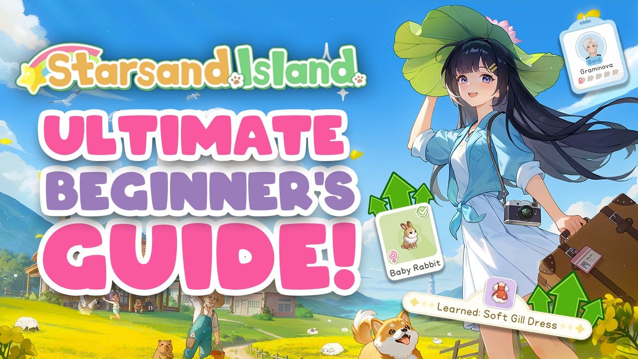 Starsand Island Ultimate Beginner’s Guide - Tips & Tricks