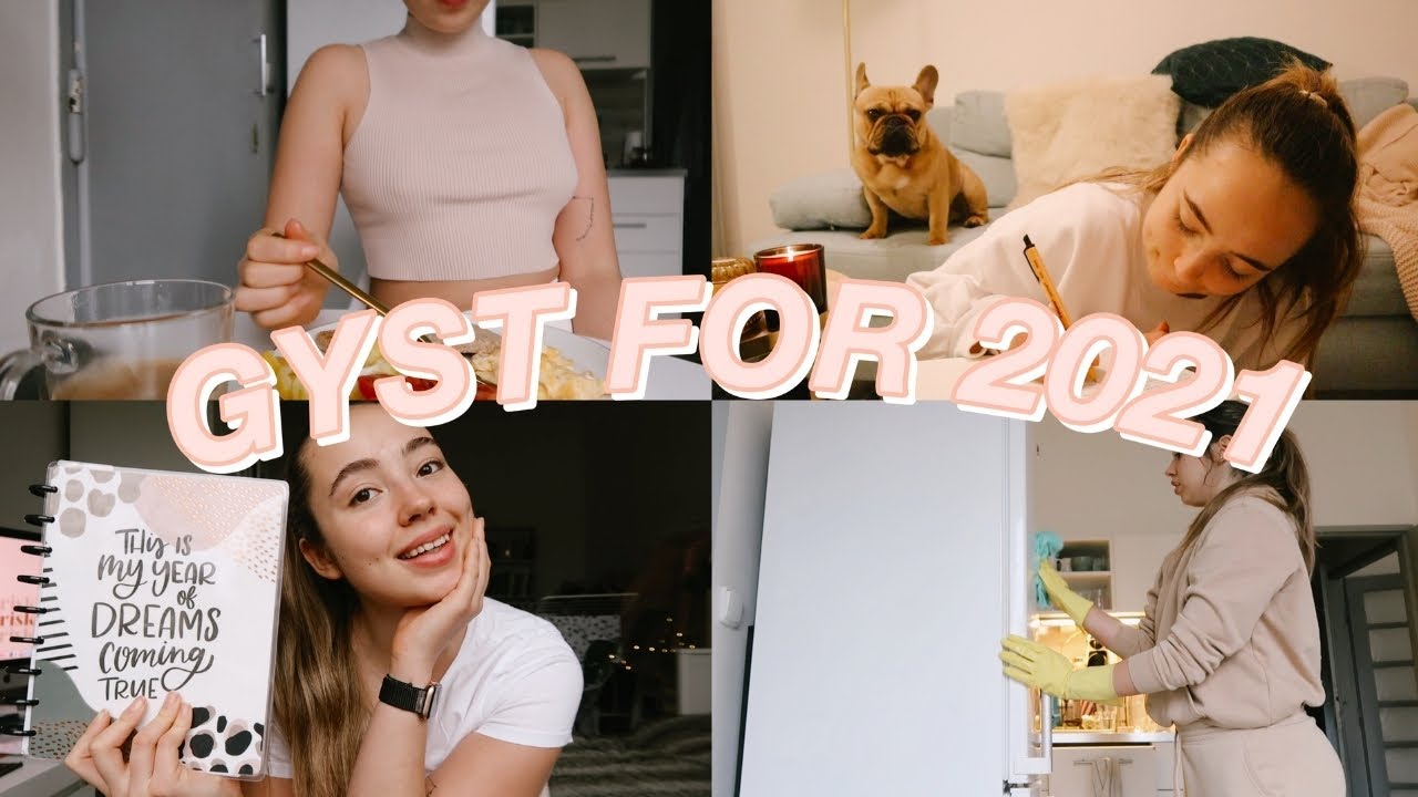 PŘÍPRAVA NA 2021! | úklid, nástěnka vizí & MANIFESTACE!