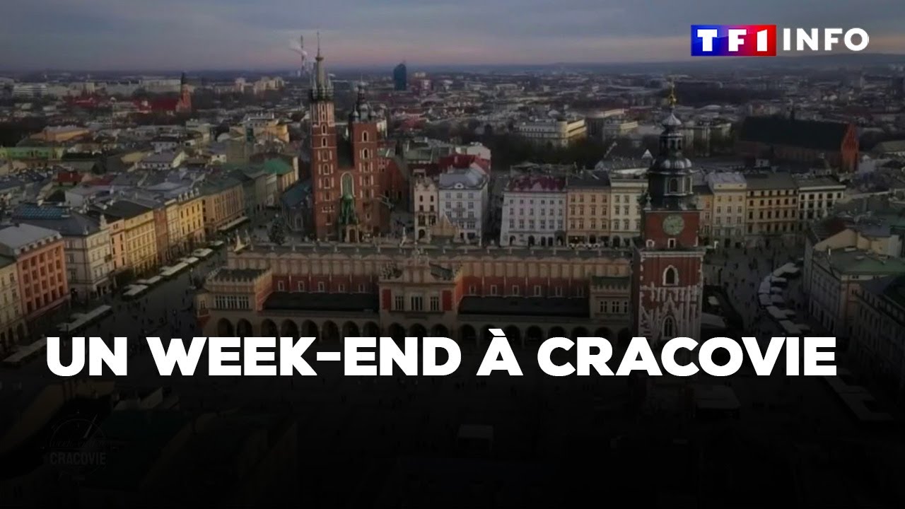 Un week-end à... Cracovie !｜TF1 INFO