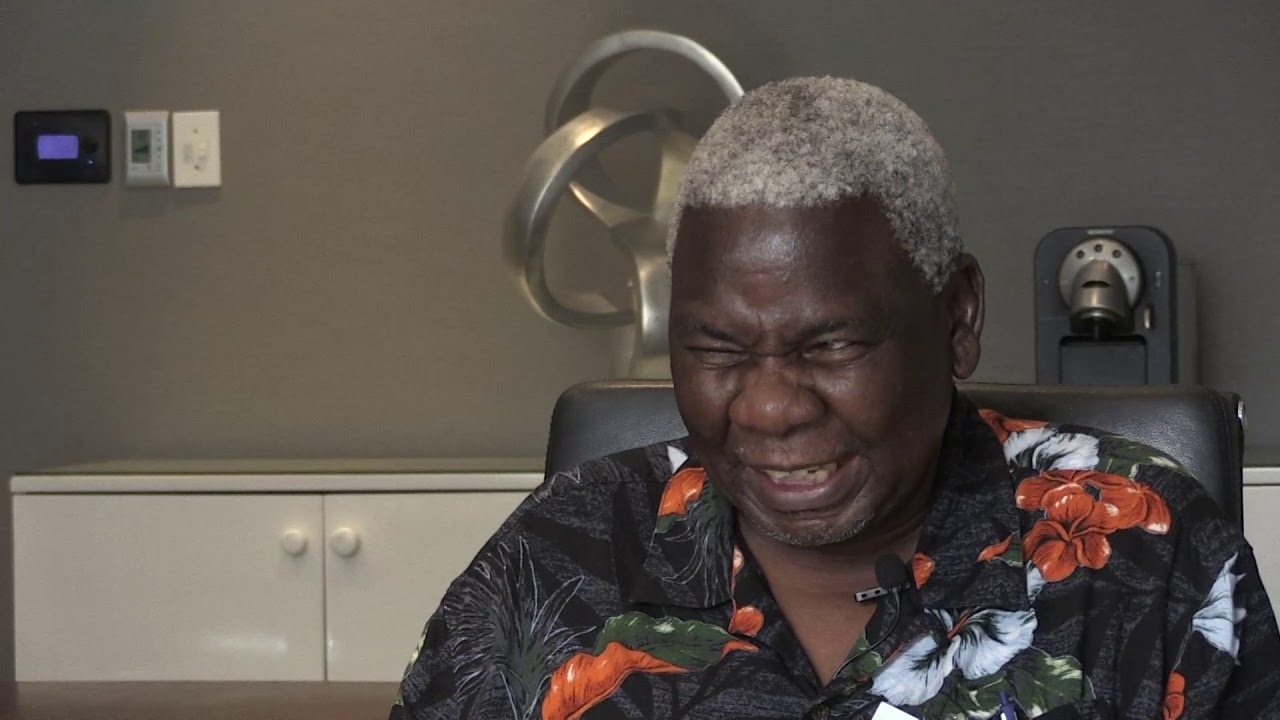 Prof Michelo Hansungule - African Governance Seminar Series (AGOSS) Interviews