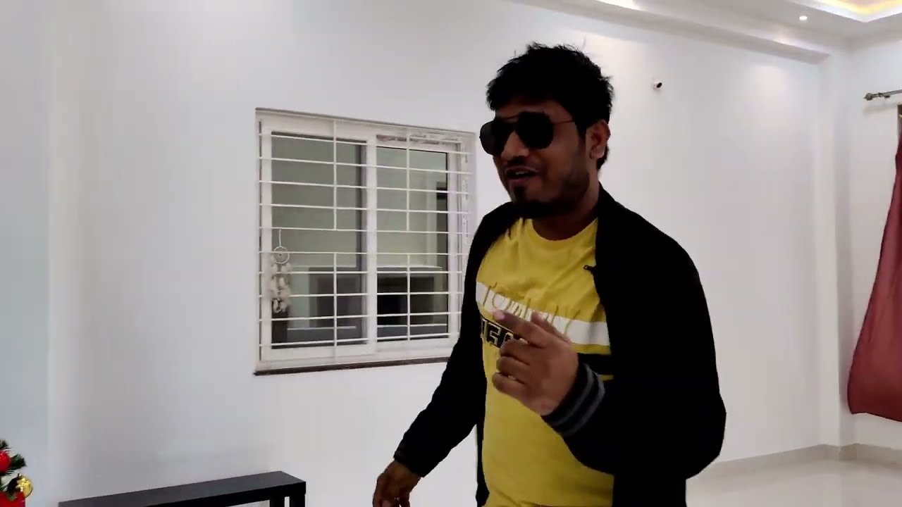 Chinta Sudheer Kumar... 2021, Dance performance for virtual office Christmas celebrations!