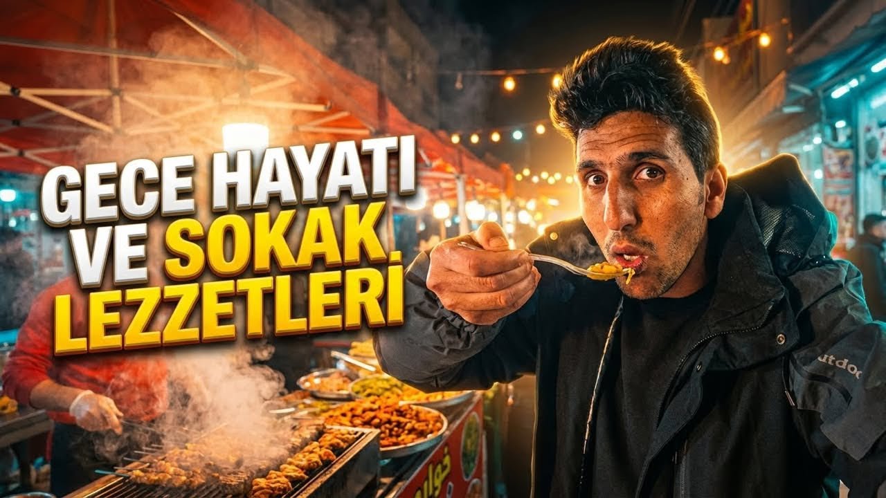 Yediklerinizi Unuttun! - S&uuml;leymaniye - Irak Gece Hayatı Ve Sokak Lezzetleri!