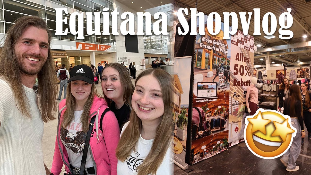 Equitana Shopvlog!