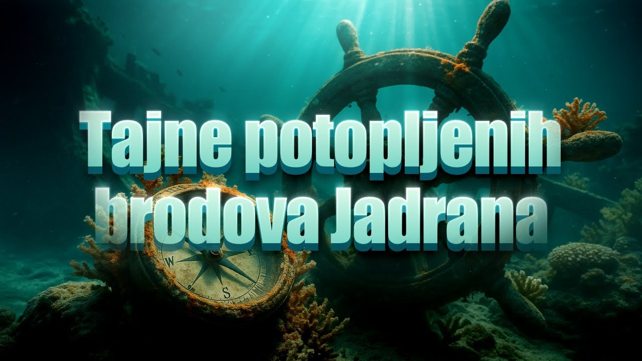 Tajne potopljenih brodova Jadrana