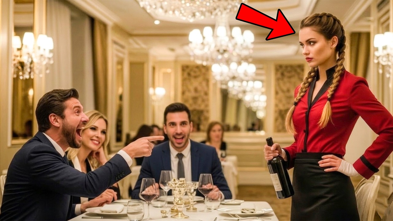 Billionaire Mocked a Waitress&rsquo; Education &mdash; Then She Explained the Theory Better Than Him