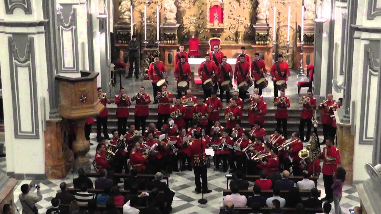 Banda De CC.TT De Fusionadas Marcha: CAMINO DEL CALVARIO, Málaga 2012 HD