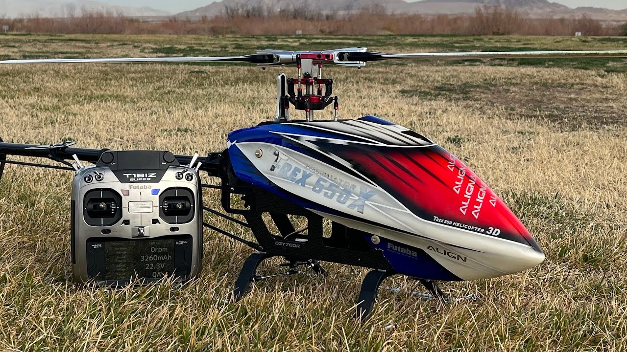 Алан Сабо младший. ALIGN Trex 550X 06.03.2026