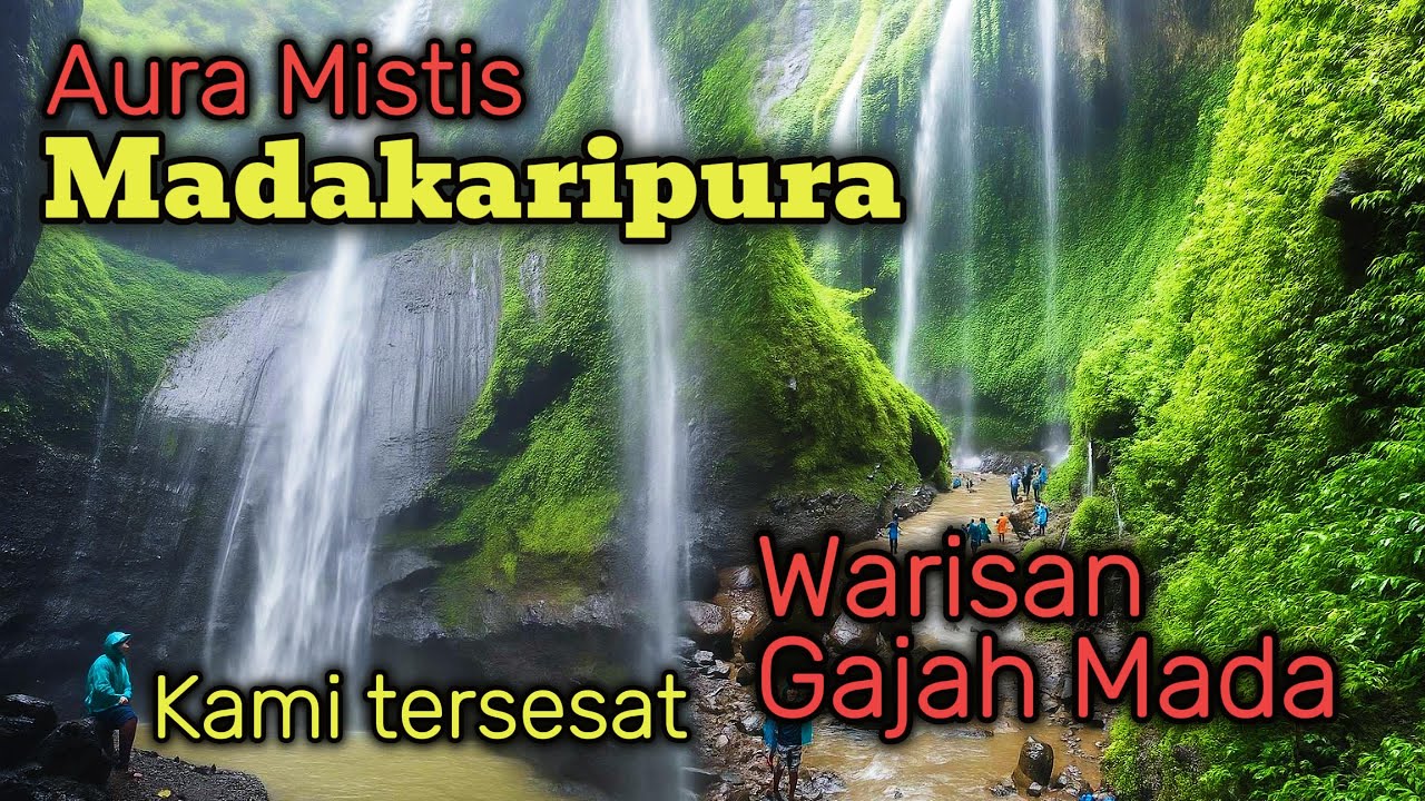 Air Terjun Madakaripura, Warisan Gajah Mada yang penuh aura mistis. Kami tersesat