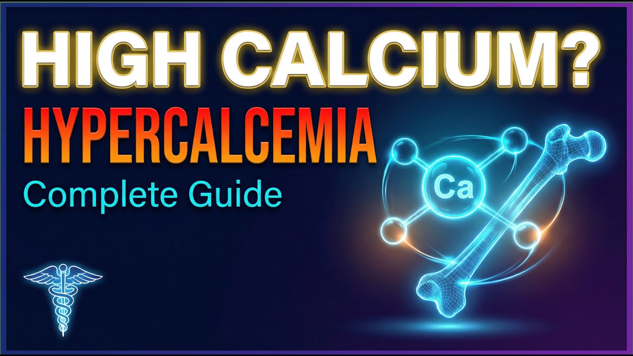 Hypercalcemia EXPLAIND: Rules Every Doctor MUST Know! #medical