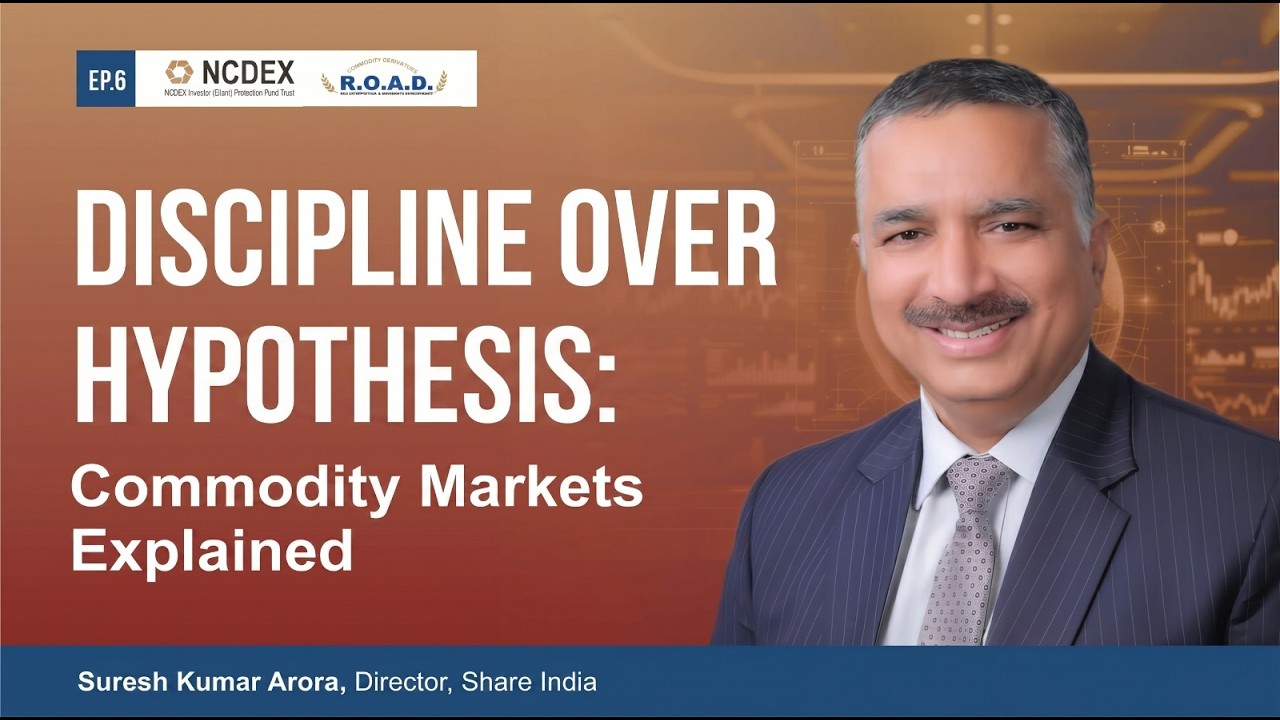 Before You Invest in Guar: Essential Basics for First-Timers feat. Suresh Arora | NCDEX IPFT R.O.A.D