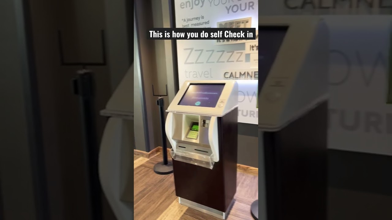 Premier Inn Hotel Seaton | Self Check in System | Room Key Maker | East Devon