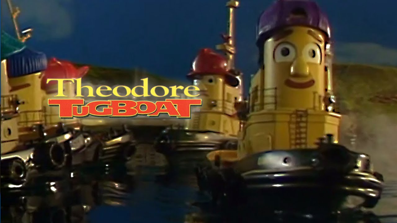 George Buzzes the Dock | Theodore Tugboat