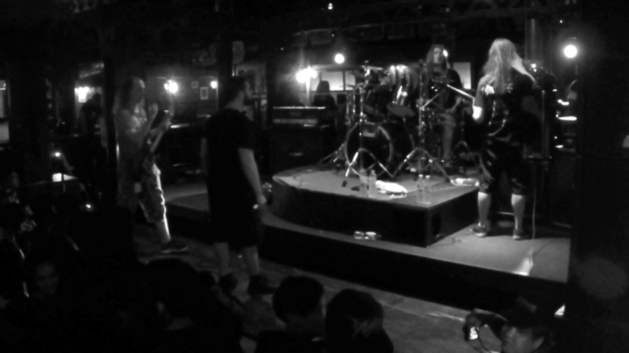 Defeated Sanity - Live at Disposal of the World, Thailand Tour 2017 [FULL SET]