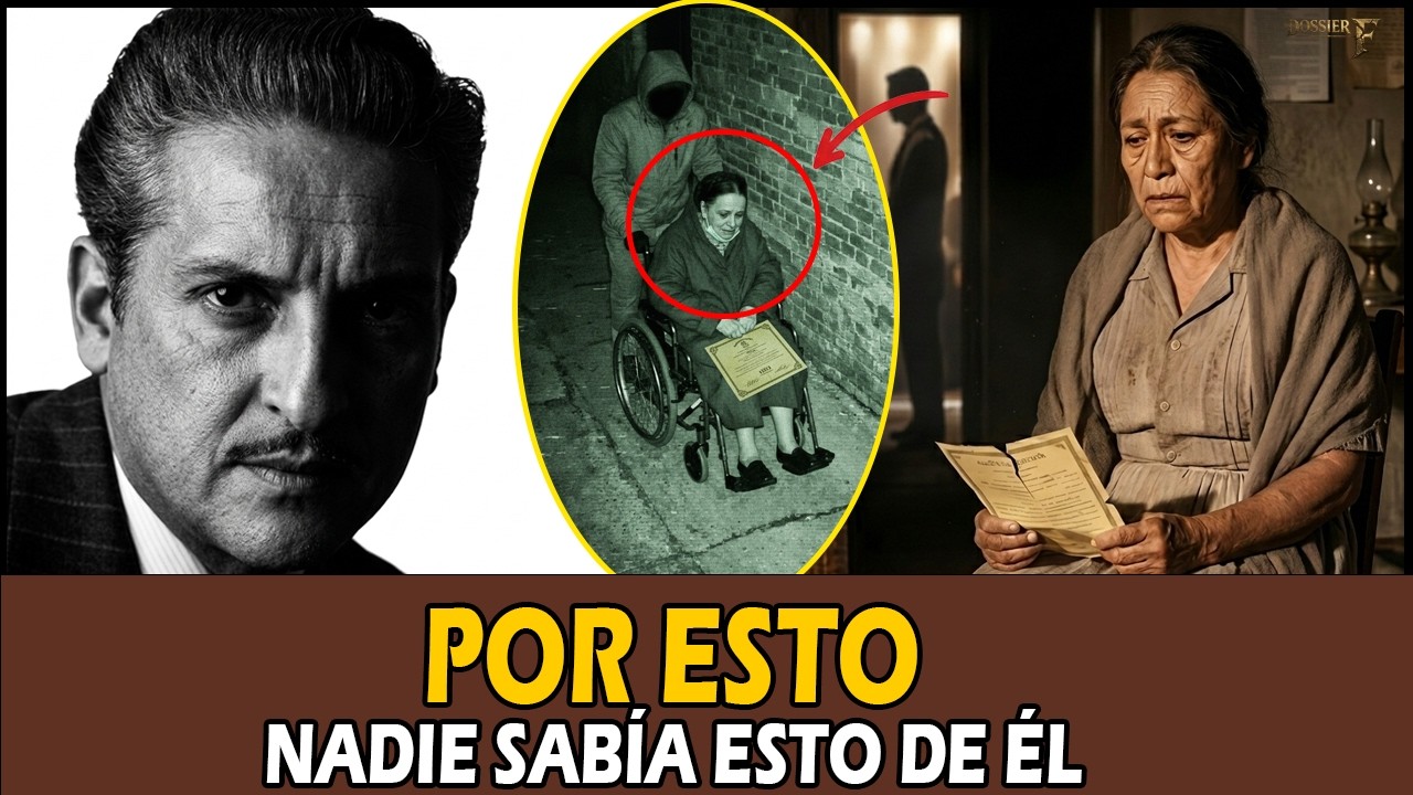 Durante 30 Años Mintió al Público: ¡La Esposa Legal de Arturo de Córdova Sale a la Luz!