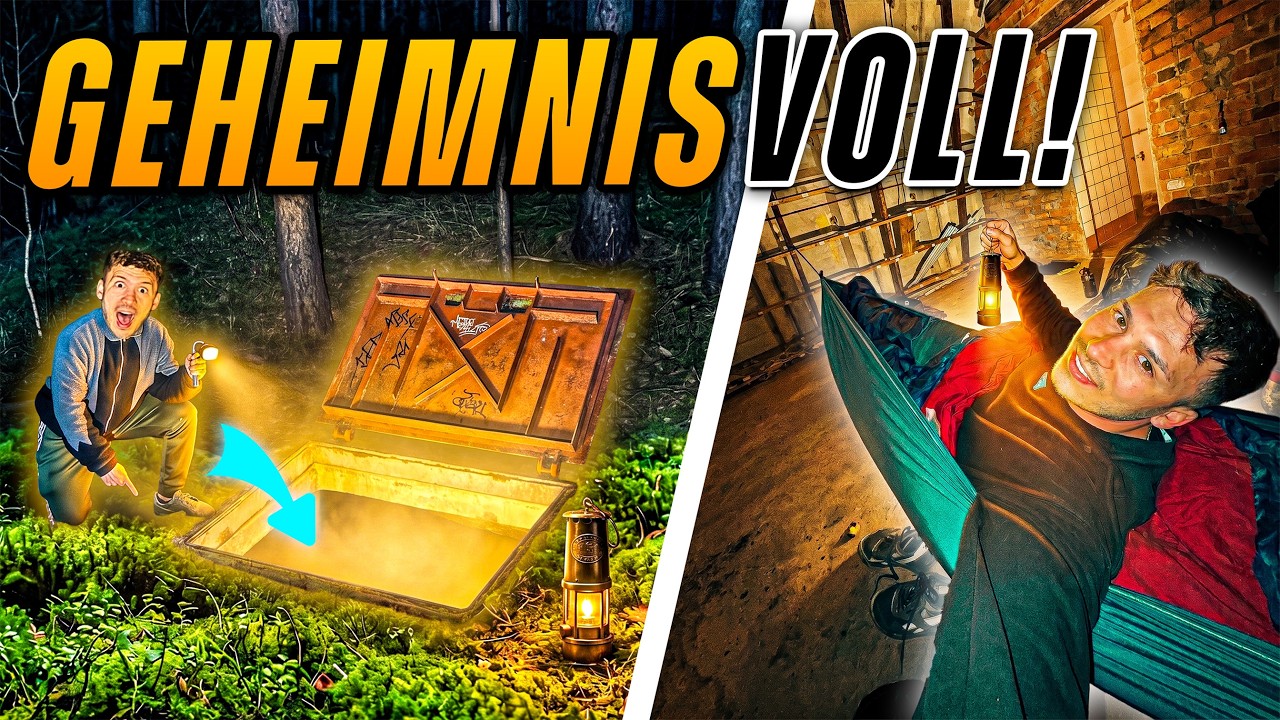 FALLT&Uuml;R mitten IM WALD f&uuml;hrt in RIESIGES TUNNEL-System!😱 | Mit @TaccosWorld