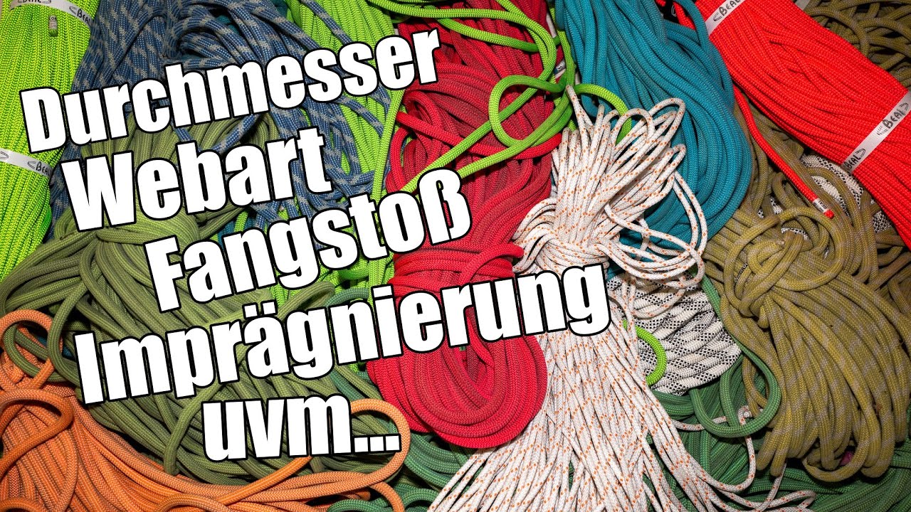 So findest du das richtige Kletterseil!