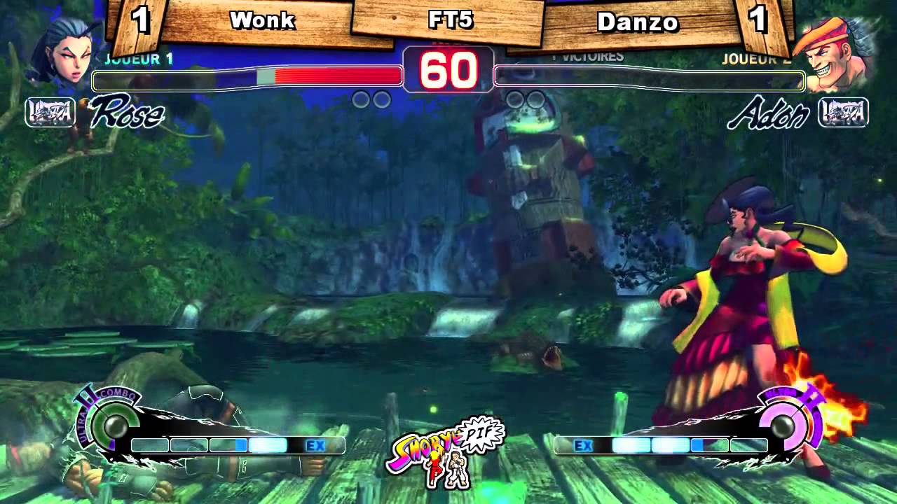 [USF4] FT3 - Wonk vs Danzo
