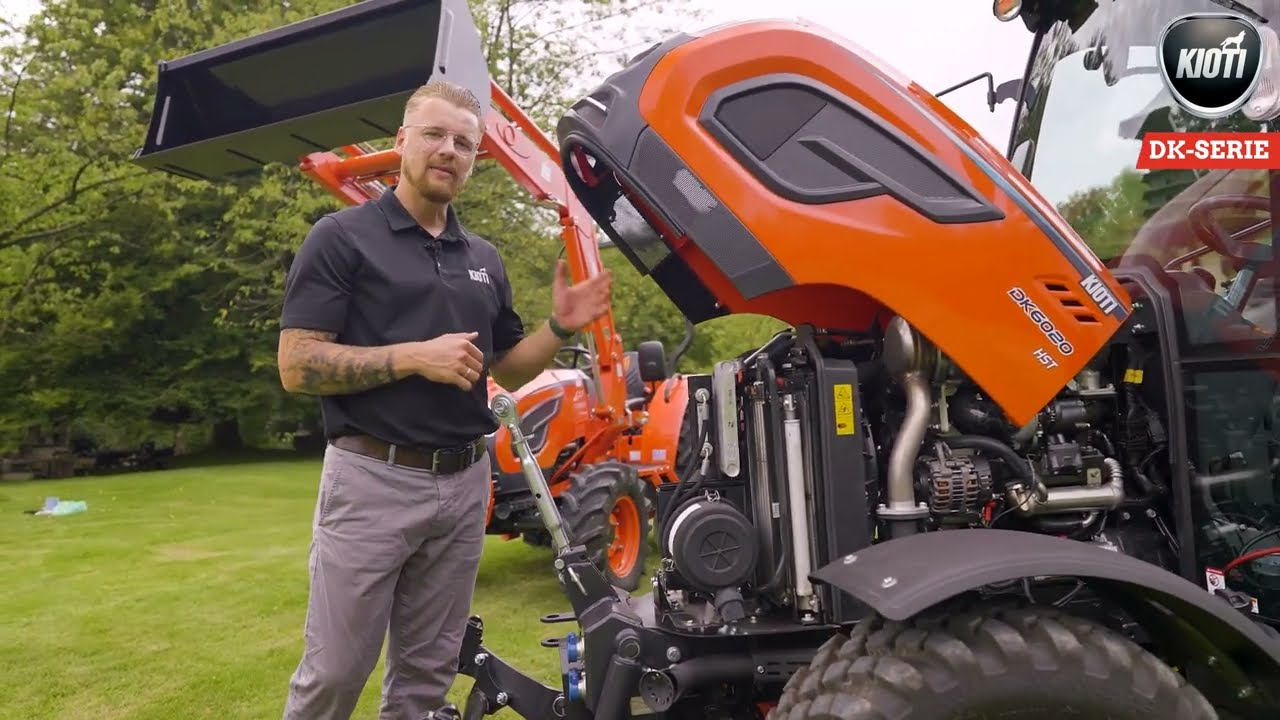 KIOTI DK produktové video
