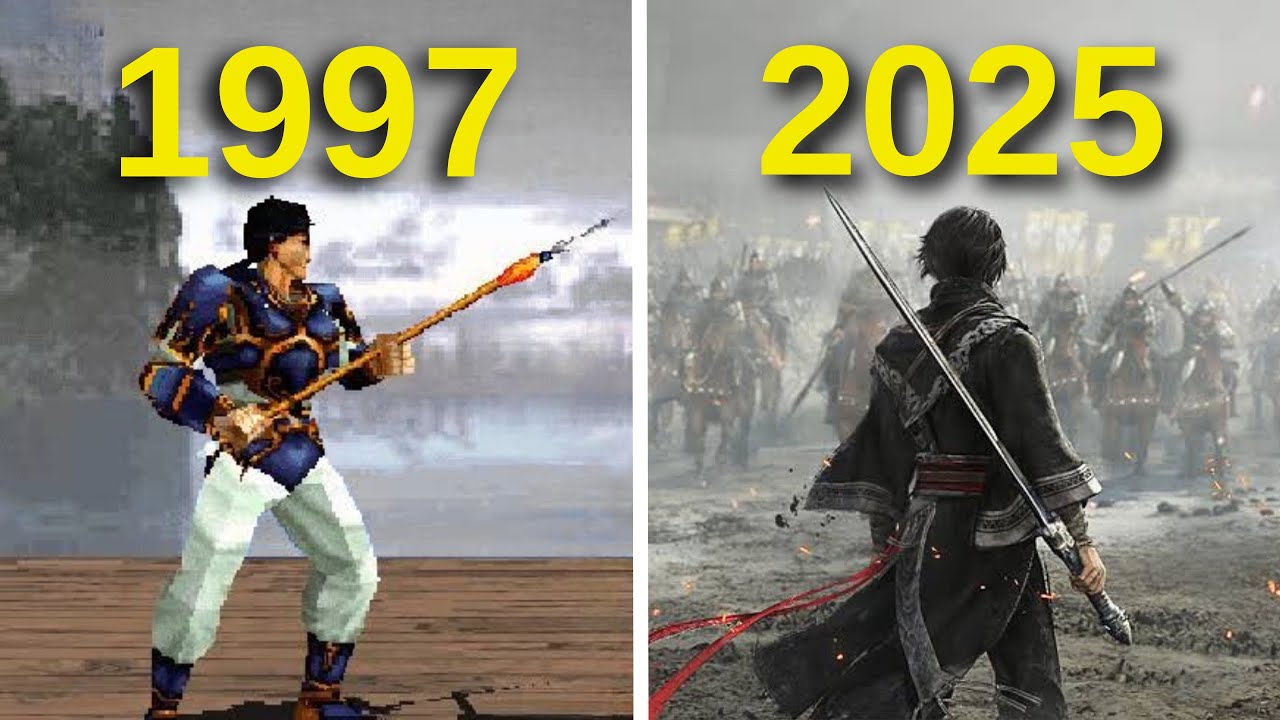 Evolution of Dynasty Warriors [1997—2025] Main Series