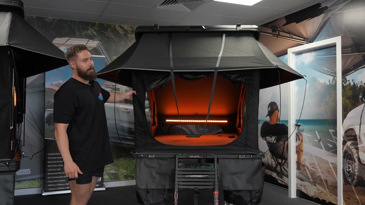 Outback Tourer Showroom Our Full Range of Rooftop Tents Rundown