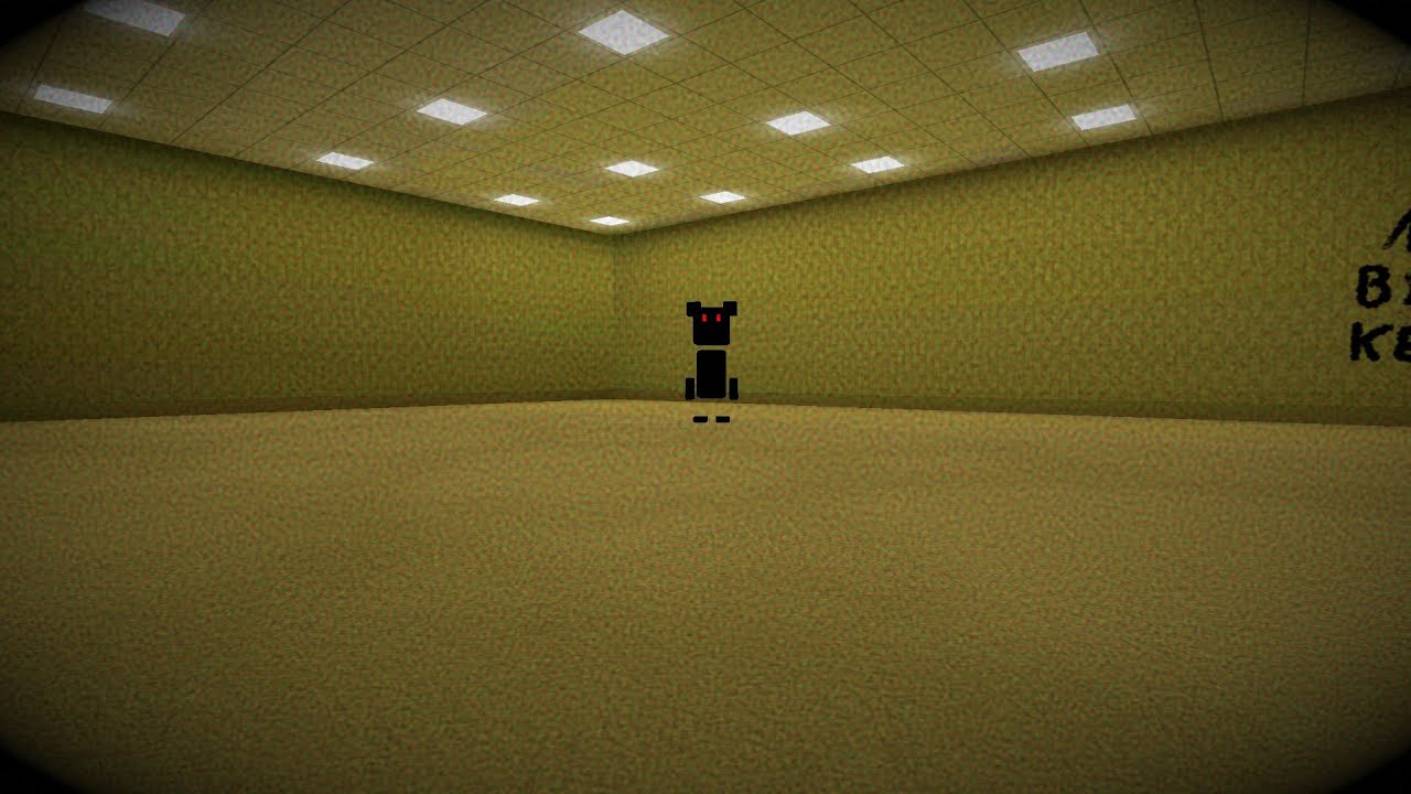 Super Bear Adventure How to enter the backrooms?!