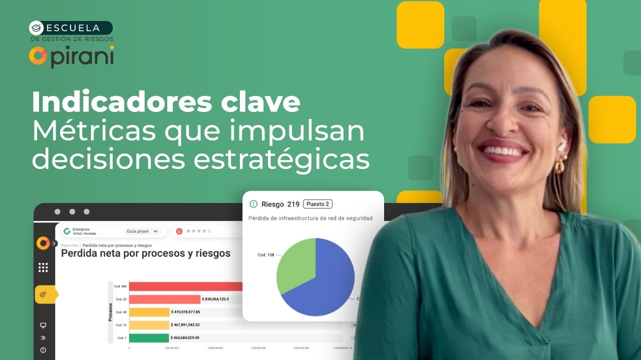 KRI vs KPI vs KCI: los indicadores que necesitas para gestionar riesgos