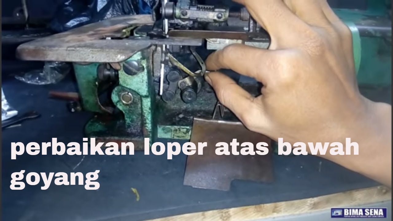 cara memperbaiki LOPER OBRAS GOYANg