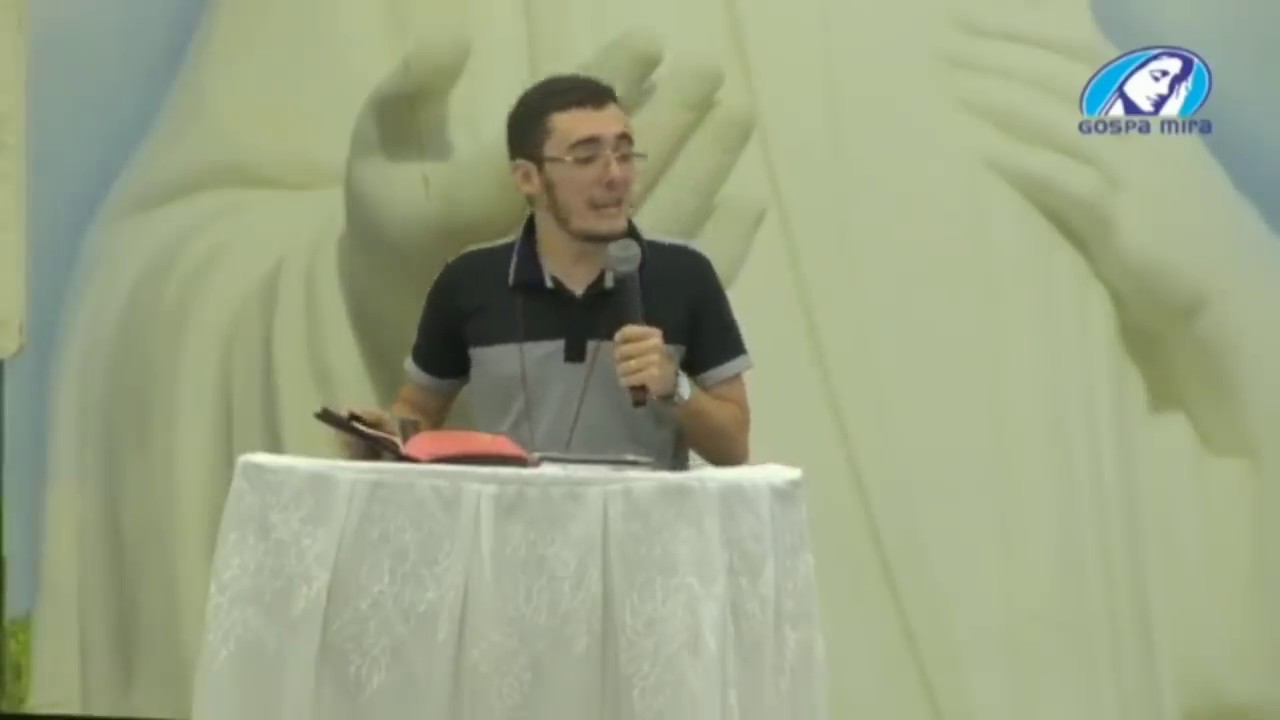 CHAMO TODOS A CONSAGRAREM-SE - POR: Missionário Daniel Silveira na Gospa Mira; Minas Gerais