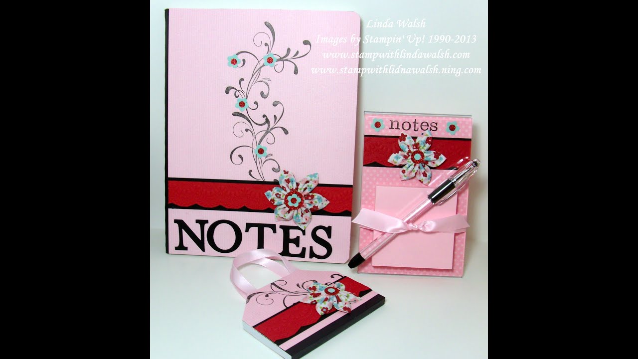 Acrylic Post-It Holder